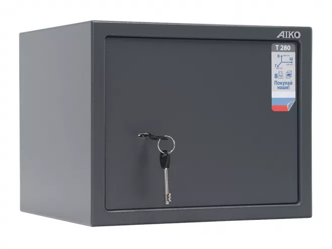 Сейф мебельный AIKO T 280 KL