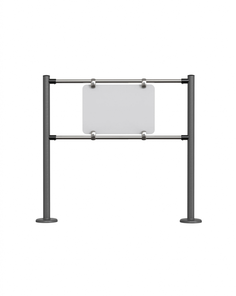 Стационарное ограждение ОС1-в 1500 мм