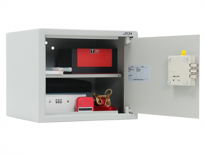 Сейф мебельный для дома AIKO T 28