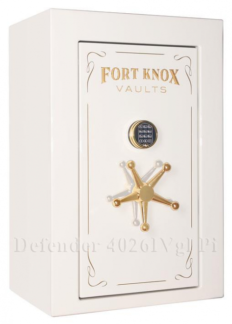 Сейф с возможностью крепить на пол Fort Knox® Defender 4026IVgl Pi