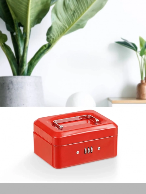 Ящик для денег SAFEBURG Keeper-15 Red Gloss