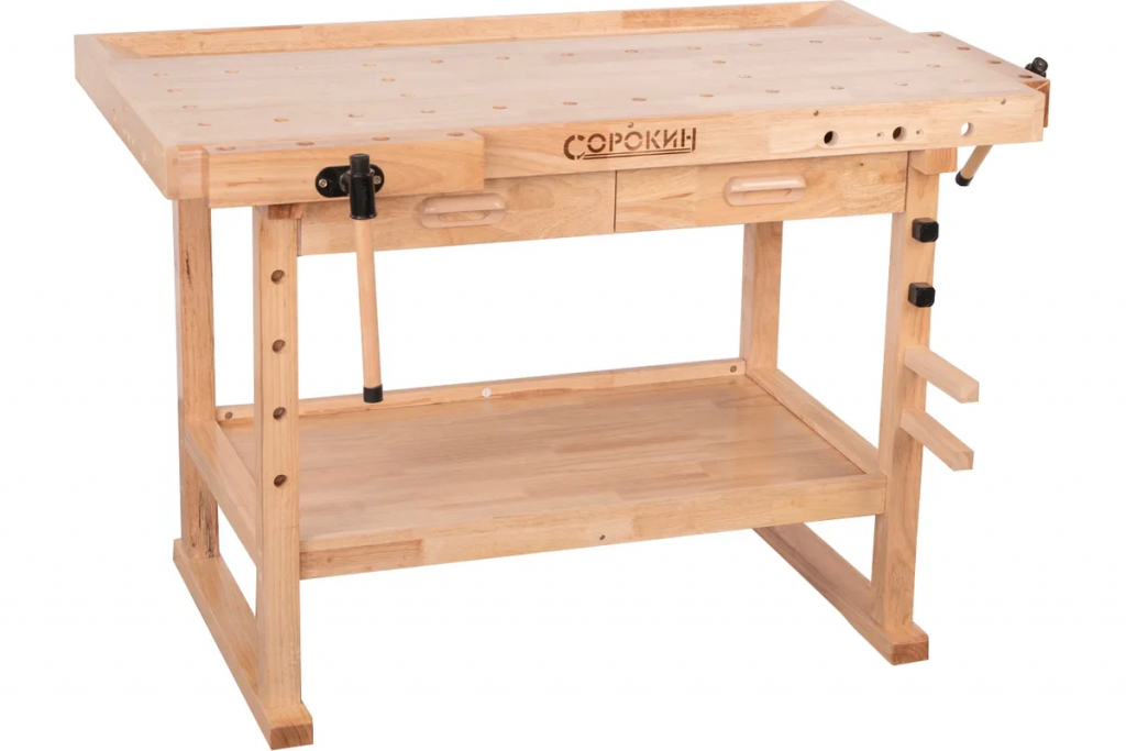 Верстак Сорокин столярный Standart 35.322 с 2 ящиками