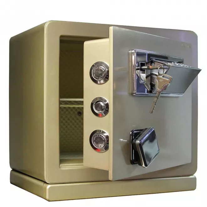 Взломоустойчивый сейф AIPU Gold Shark FDX-A/D-38JD