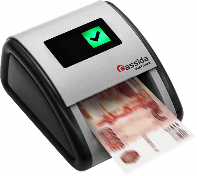 Детектор валют Cassida Quattro Z