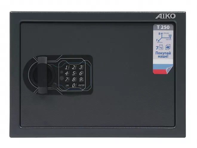 Сейф мебельный AIKO T 250 EL