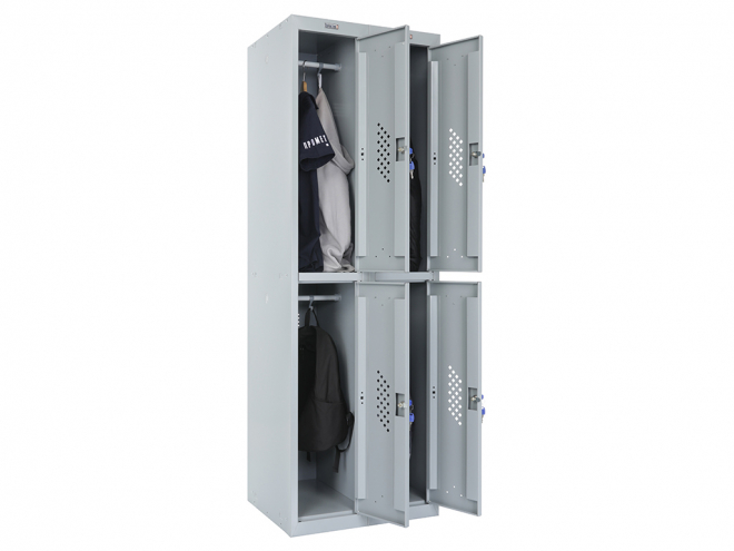 Шкаф для раздевалок усиленный ML/LS 22-60