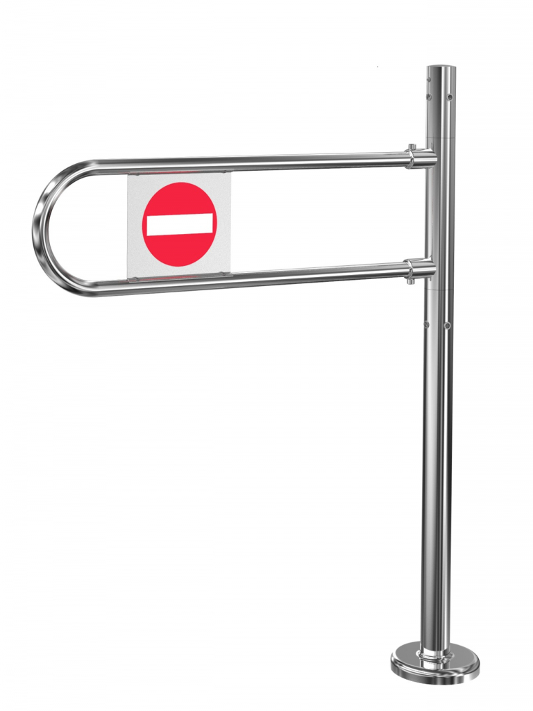 Механическая калитка с механическим доводчиком «К11Млв ХРОМ»