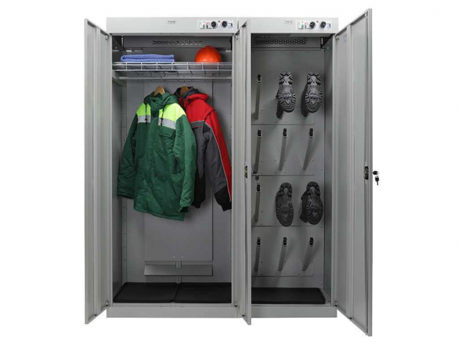 Шкаф сушильный для одежды ШС Сахара 5