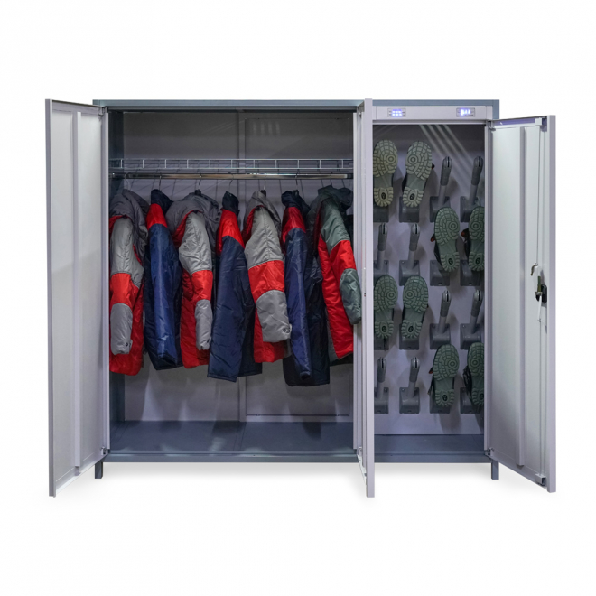 Шкаф сушильный для одежды Ranger 8