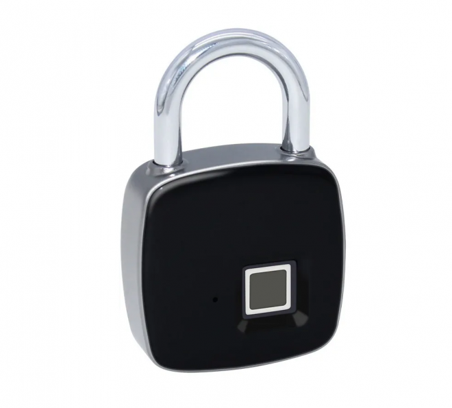 Умный электронный биометрический навесной замок SAFEBURG SMART 1490 TUYA Умный электронный биометрический навесной замок SAFEBURG SMART 1490 TUYA