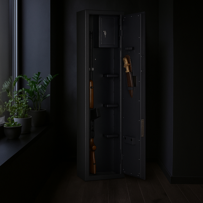 Шкаф для оружия Меткон ОШ-23