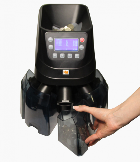 Сортировщик монет Mbox CS-510