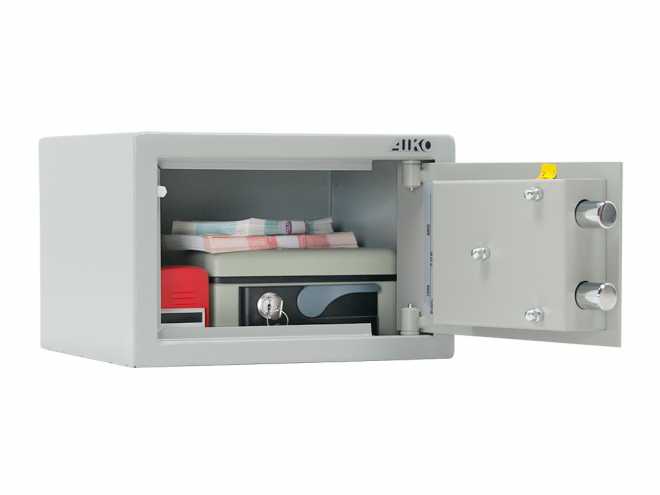 Маленький мебельный сейф AIKO T 23