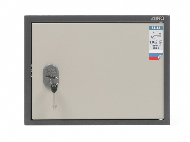 Шкаф офисный бухгалтерский AIKO SL-32