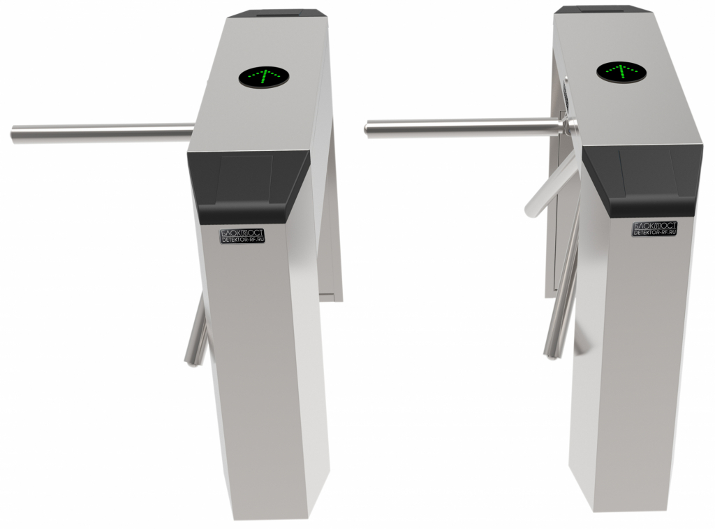 Тумбовый турникет-трипод БЛОКПОСТ ТМБ 600