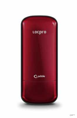 Накладной электронный дверной замок LocPro C50R2 Series Red Digital Door Lock