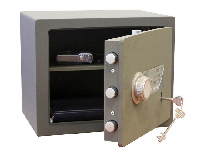 Взломостойкий сейф NTR-22MEs