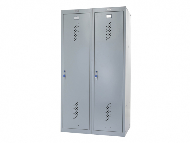 Шкаф для раздевалок усиленный ML-21-60 (1500)