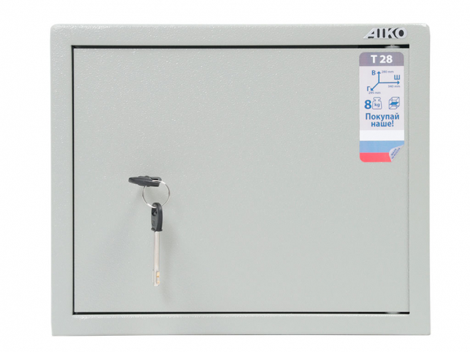 Сейф мебельный для дома AIKO T 28