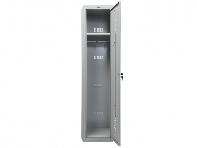 Шкаф для раздевалок ПРАКТИК усиленный ML 01-40 дополнительный модуль (LS-001-40)