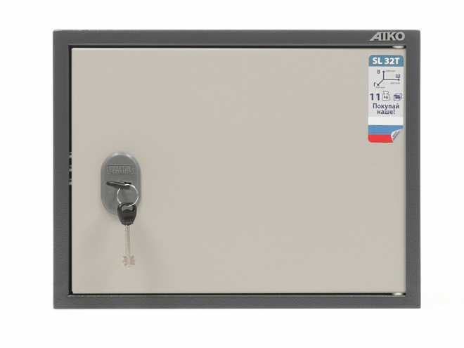 Шкаф офисный бухгалтерский AIKO SL-32T