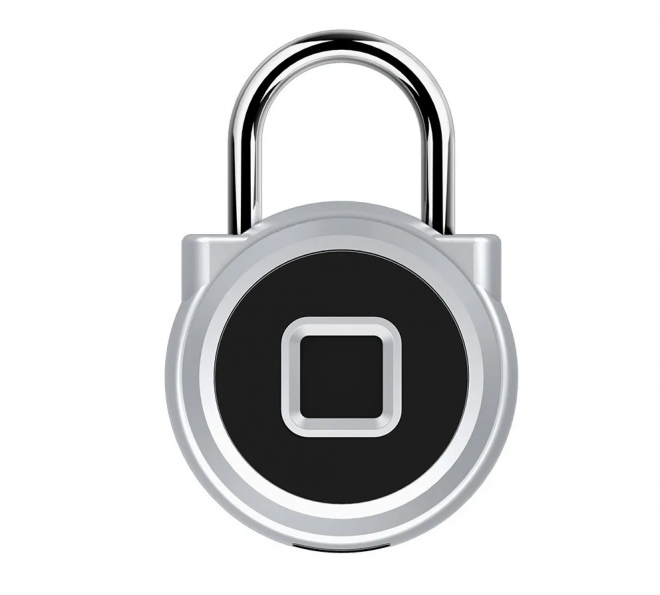 Умный навесной биометрический электронный замок SAFEBURG SMART Padlock 1960