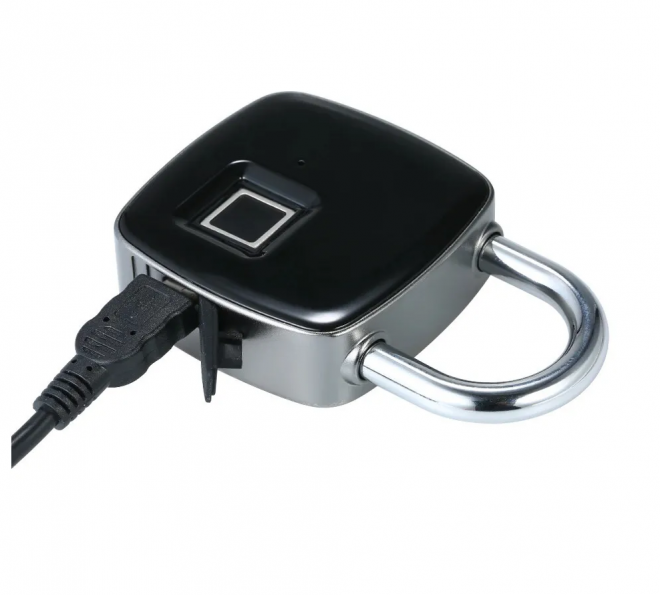 Умный электронный биометрический навесной замок SAFEBURG SMART 1490 TUYA Умный электронный биометрический навесной замок SAFEBURG SMART 1490 TUYA