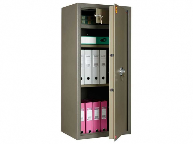 Сейф офисный Практик ASM 120 Т CL**