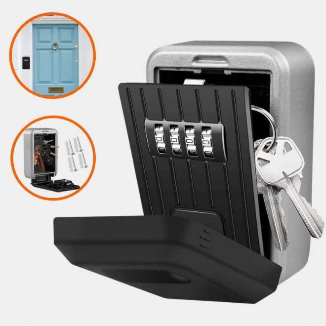 Сейф для ключей SAFEBURG KEYBOX2