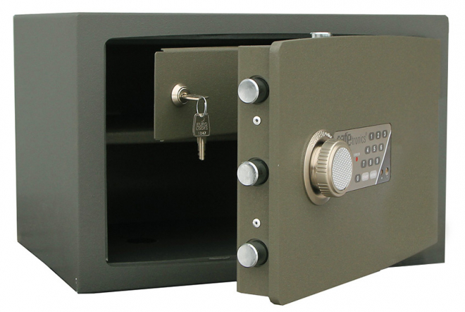 Взломостойкий сейф NTR-24Es