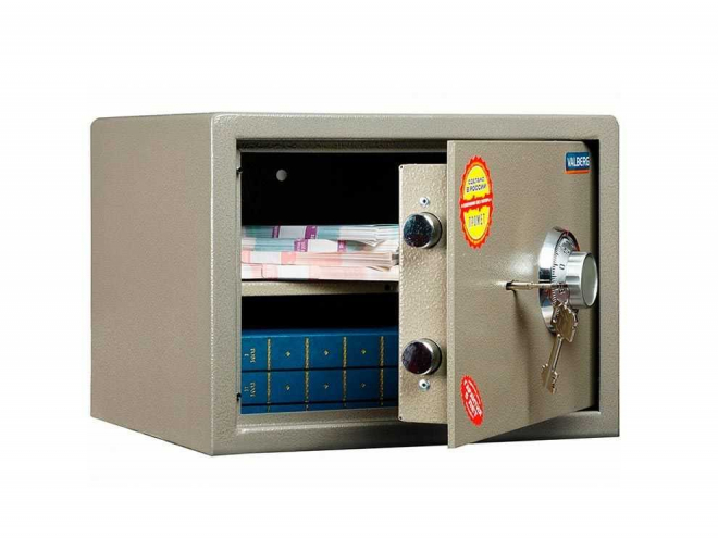 Сейф офисный Практик ASM 25 CL**