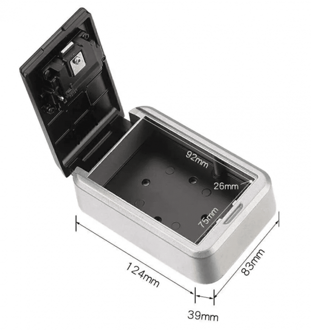 Сейф для ключей SAFEBURG KEYBOX2
