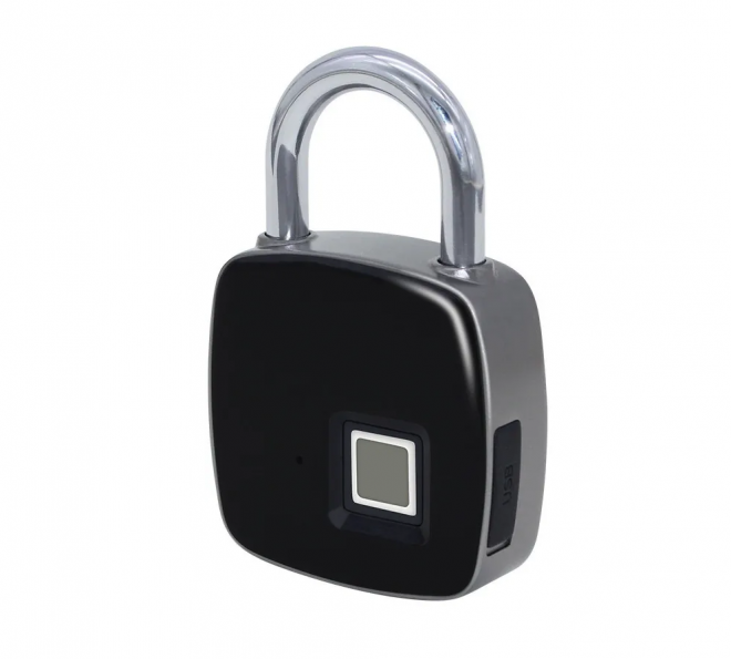 Умный электронный биометрический навесной замок SAFEBURG SMART 1490 TUYA Умный электронный биометрический навесной замок SAFEBURG SMART 1490 TUYA
