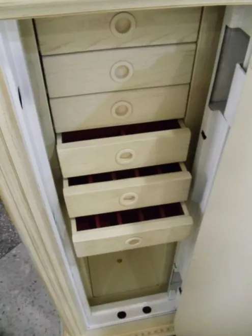 Оружейный сейф ОШЭЛ 1300-6ЮЛ