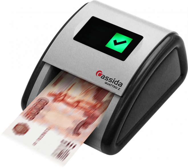Детектор валют Cassida Quattro Z