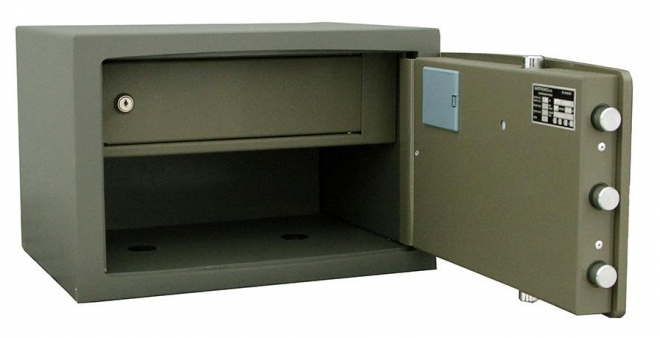 Взломостойкий сейф NTR-24EMs