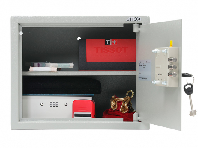 Сейф мебельный для дома AIKO T 28