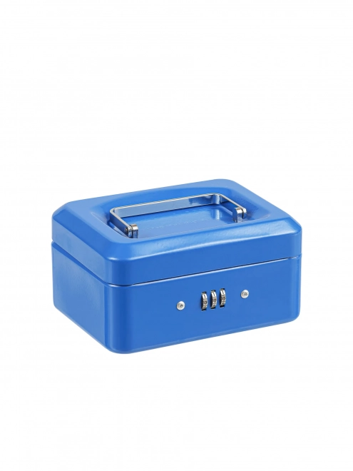 Ящик для денег SAFEBURG Keeper-15C Blue Gloss Ящик для денег SAFEBURG Keeper-15C Blue Gloss