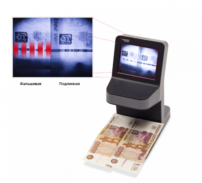 Детектор валюты UNOPlus Laser