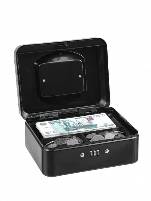 Ящик для денег SAFEBURG Keeper-20С Black Gloss Ящик для денег SAFEBURG Keeper-20С Black Gloss