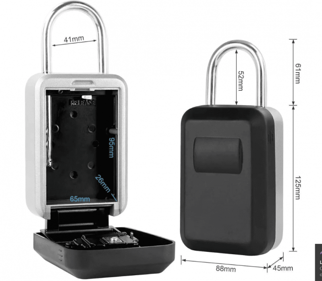 Сейф для ключей SAFEBURG SB KEYBOX Сейф для ключей SAFEBURG SB KEYBOX