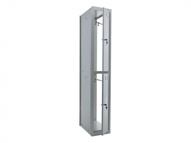 Шкаф для раздевалок ПРАКТИК усиленный ML 02-30 (дополнительный модуль)