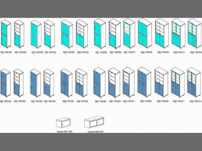 Медицинский шкаф МД 1 1760/SG