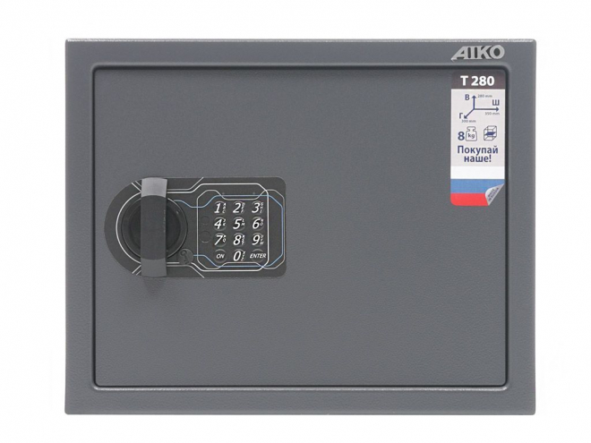 Сейф мебельный AIKO T 280 EL