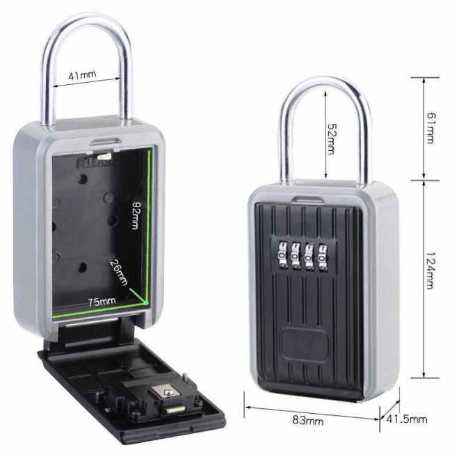 Сейф для ключей SAFEBURG SB KEYBOX Сейф для ключей SAFEBURG SB KEYBOX