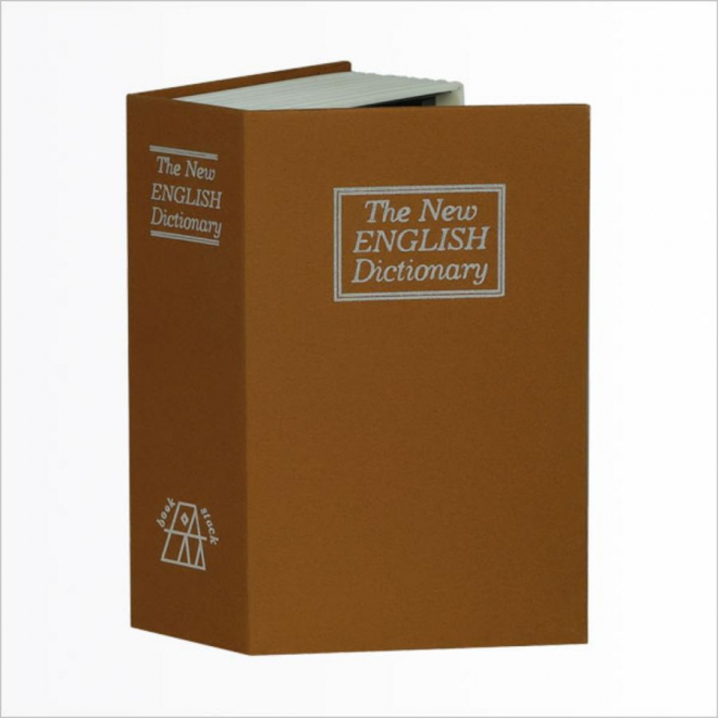 Сейф книга тайник BS-180 Сейф книга тайник BS-180