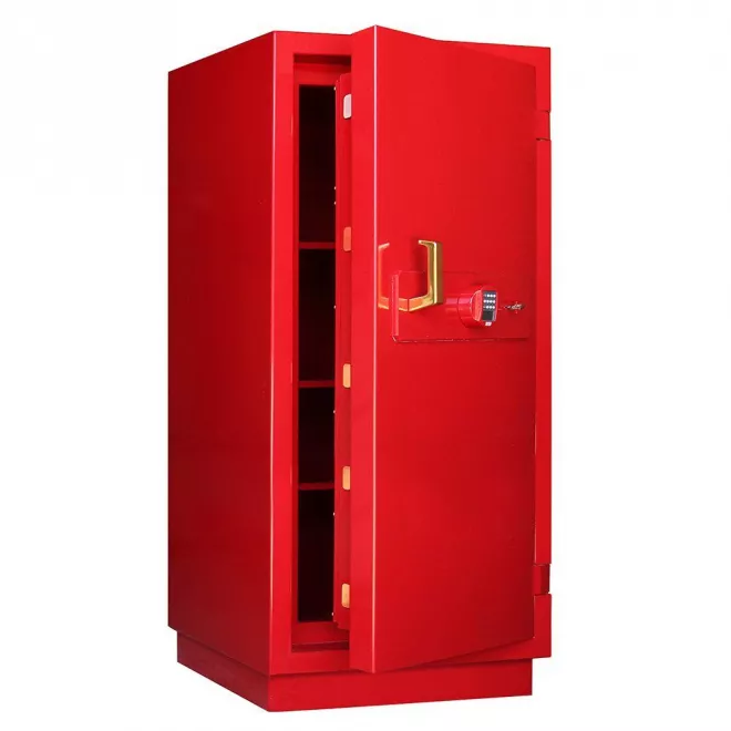 Сейф с защитой от взлома Burg–Wachter E 556 ES LAK Red