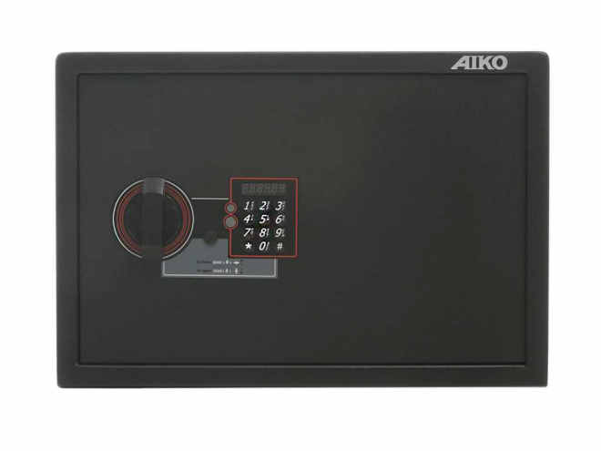 Сейф гостиничный AIKO SH 30 EL