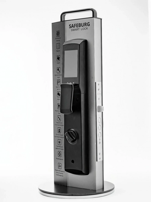 Электронный замок SAFEBURG S1030 Premium Электронный замок SAFEBURG S1030 Premium