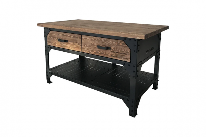 Верстак Сорокин Iron Wood 5ft DAD`s Garage 35.815 Верстак Сорокин Iron Wood 5ft DAD`s Garage 35.815